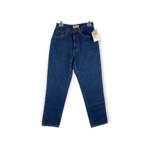 L.L. Bean Mom Jeans 2012 Flannel Lined Double L Jeans